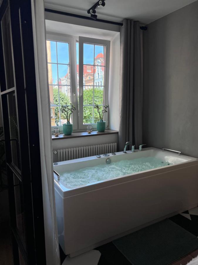 Holiday Apartment Old Town Gdansk With A Jacuzzi Zewnętrze zdjęcie
